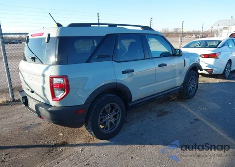 2024 Ford Bronco Sport Big Bend z USA, uszkodzony, nr VIN 3FMCR9B67RRE41318